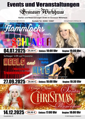 Events & Veranstaltungen
