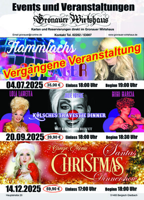 Events & Veranstaltungen