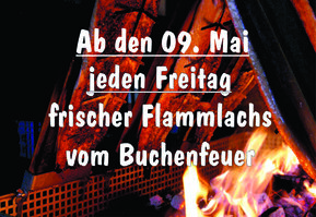 Flammlachs vom Buchenfeuer